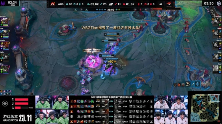 🎮AL在抄iG？Flandre豹毙 Shanks发条惨变突破口 WBG扳回一城