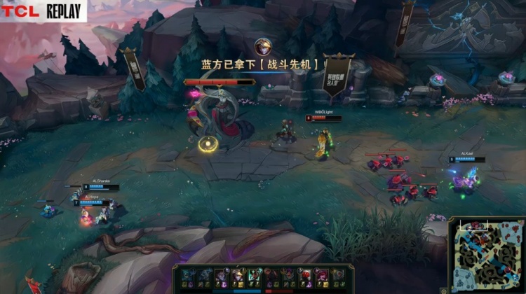 🎮劣势接团=送！Shanks塞拉斯读书爆斩 王杰Ez狂砍3杀 AL拿赛点
