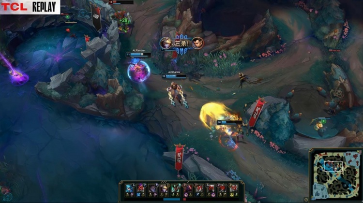 🎮劣势接团=送！Shanks塞拉斯读书爆斩 王杰Ez狂砍3杀 AL拿赛点