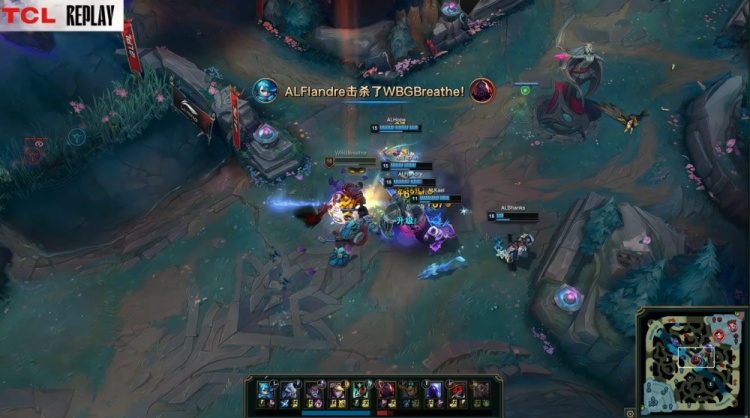 🎮劣势接团=送！Shanks塞拉斯读书爆斩 王杰Ez狂砍3杀 AL拿赛点