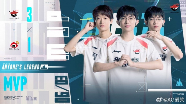 Al Manager Aixiao在游戏之后发布：3-1WB！活死并再次进入半决赛！