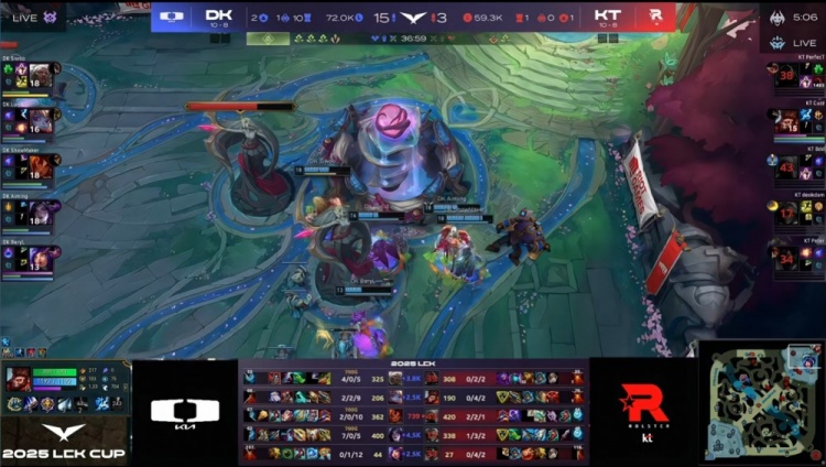 🎮卡莎亦有差距！Aiming肆意屠戮 许哥岩雀一抬二 DK先下一城