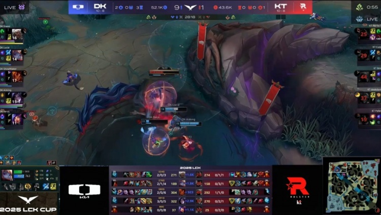 🎮卡莎亦有差距！Aiming肆意屠戮 许哥岩雀一抬二 DK先下一城