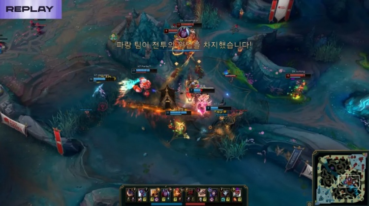🎮Bdd三面具沙皇主宰战场 deokdam韦鲁斯一箭穿心 KT扳回一城