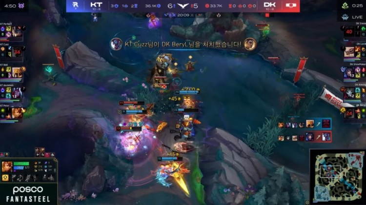 🎮Bdd三面具沙皇主宰战场 deokdam韦鲁斯一箭穿心 KT扳回一城