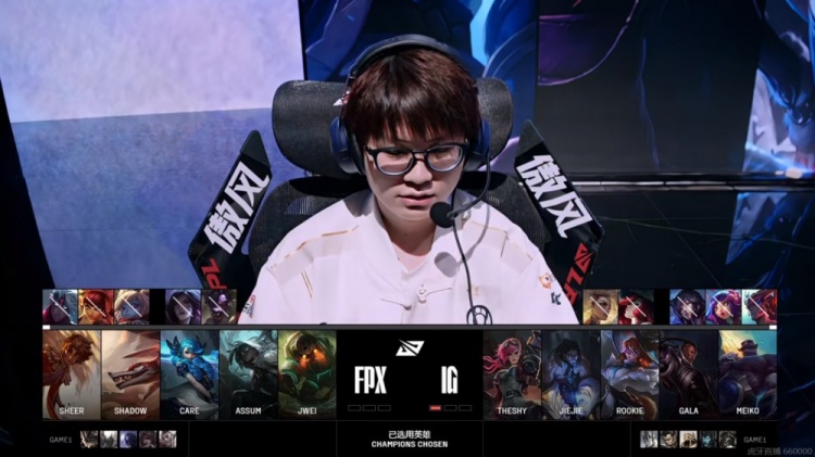 🎮宰完大B之后宰Rookie？shad0w冥犬17杀平纪录 FPX扳平比分