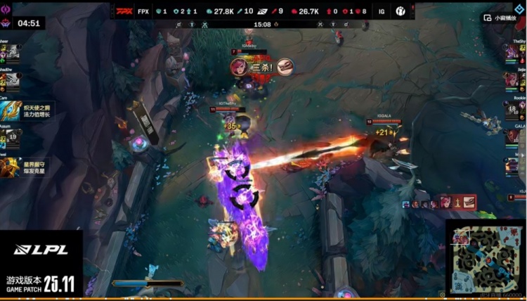 🎮宰完大B之后宰Rookie？shad0w冥犬17杀平纪录 FPX扳平比分