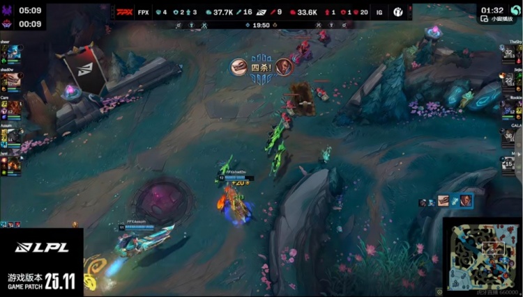 🎮宰完大B之后宰Rookie？shad0w冥犬17杀平纪录 FPX扳平比分
