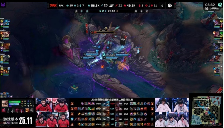 🎮宰完大B之后宰Rookie？shad0w冥犬17杀平纪录 FPX扳平比分
