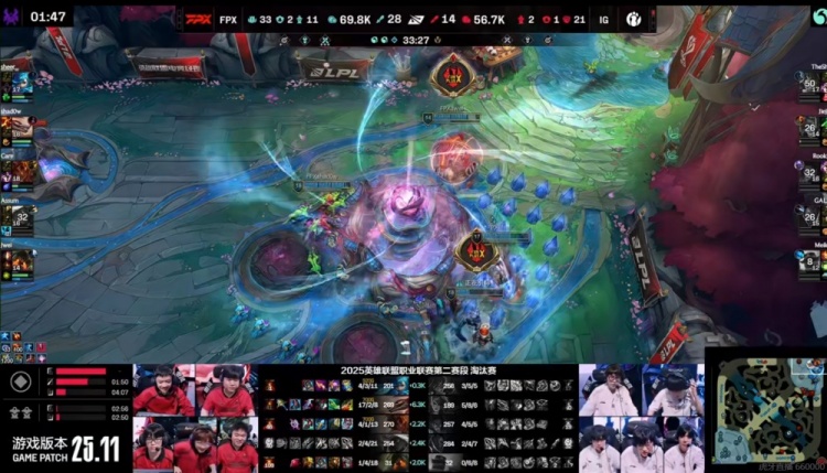 🎮宰完大B之后宰Rookie？shad0w冥犬17杀平纪录 FPX扳平比分