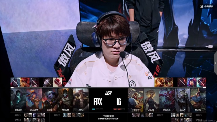 🎮汗流浃背了吗？Meiko骑马逛街 Care小炮无限火力 FPX再度扳平