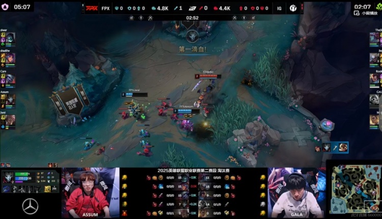 🎮汗流浃背了吗？Meiko骑马逛街 Care小炮无限火力 FPX再度扳平