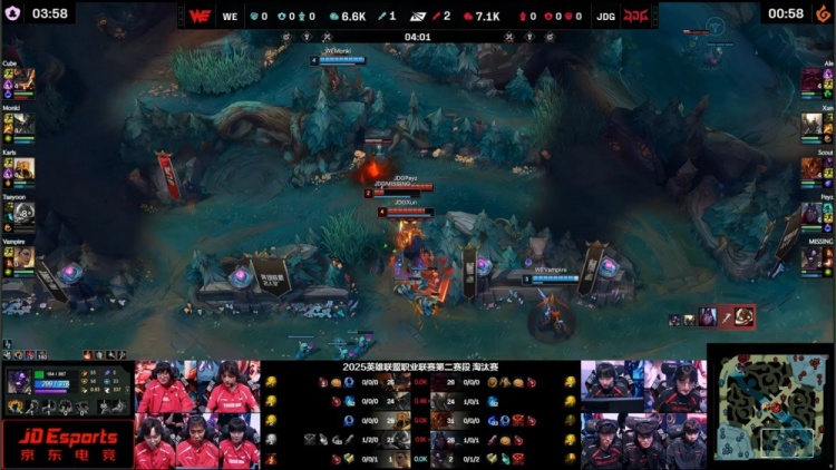 🎮您发现了Scout吗？Monki蝎王无可匹敌 Karis沙皇无敌戳Peyz WE赢首局