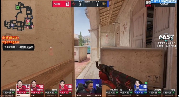 🎮奥斯汀Major:翻中翻夺人心跳 西瓜赛点局找回状态LVG赢下图一