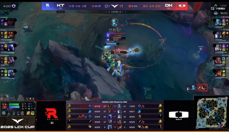 🎮不是这也能输？先破两路高地反被偷家 Bdd对位压五千KT赢首局