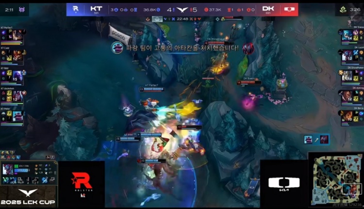 🎮不是这也能输？先破两路高地反被偷家 Bdd对位压五千KT赢首局
