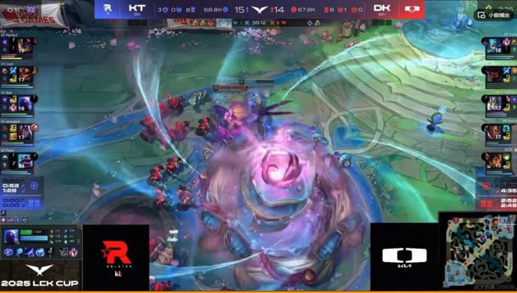 🎮不是这也能输？先破两路高地反被偷家 Bdd对位压五千KT赢首局