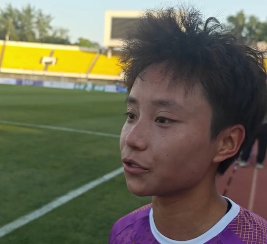 张琳艳谈代表北京女足首秀：开始时有点惧怕 教练&队友都很容纳我
