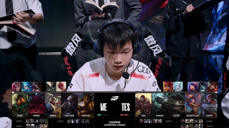 🎮战歌起！刘神养出Taeyoon超神飞机 哥哥塞纳0输出 双方进决胜