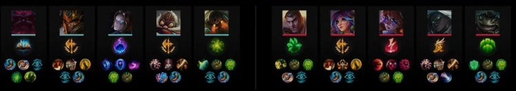 🎮战歌起！刘神养出Taeyoon超神飞机 哥哥塞纳0输出 双方进决胜