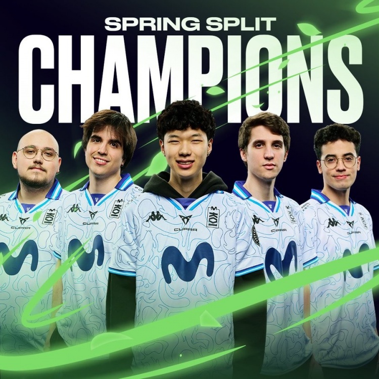 🎮Caps真老了！Hans Sama遭完爆 KOI3-1G2勇夺LEC春季赛冠军