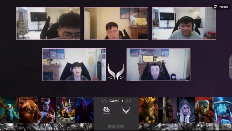 🎮TI预选:Ame小黑猛遭针对 Xm蓝猫+Xxs钢背无法无天 XG赢首局