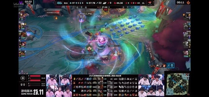 解说怀南看BLG 1-1 AL：如此胜决 比喜剧热闹 比闹剧幽默