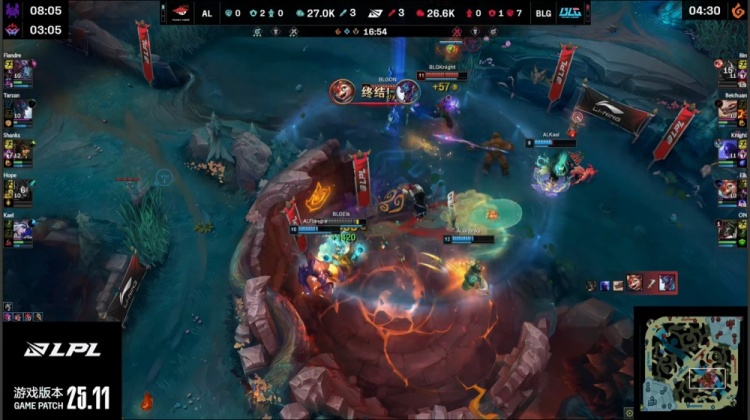 🎮王杰+Shanks双星闪耀！Elk小神龙难叠斩杀 AL完美决策拿赛点