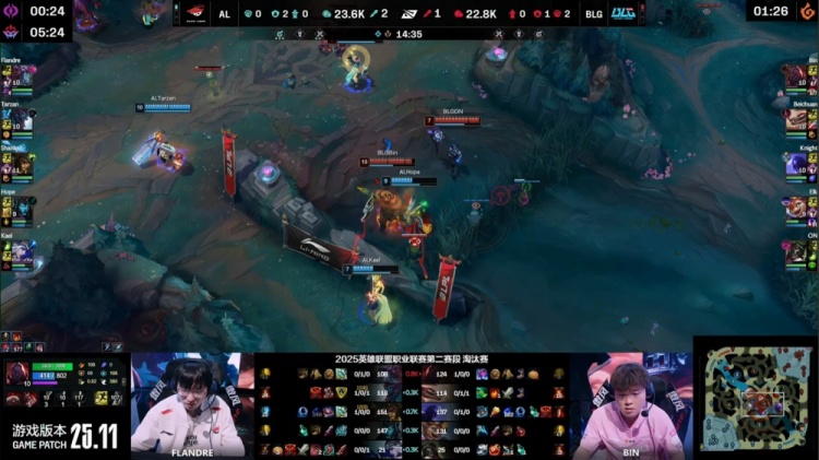 🎮王杰+Shanks双星闪耀！Elk小神龙难叠斩杀 AL完美决策拿赛点