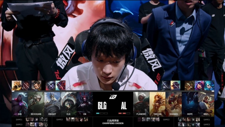 谈球吧官网登录入口🎮战歌起！Bin哥卡蜜尔无影脚 Knight+Elk主宰战场 双方图5决胜