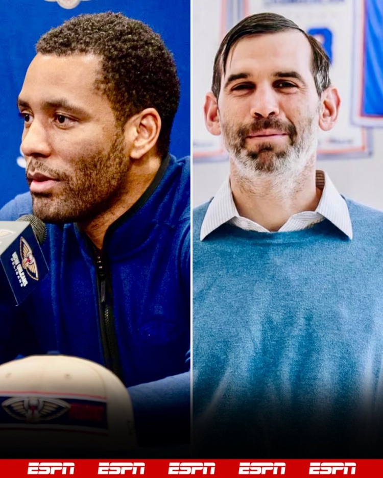 Shams：Hawks雇用Pelicans GM Graham和76ers高级Peter Dinwiddie服务