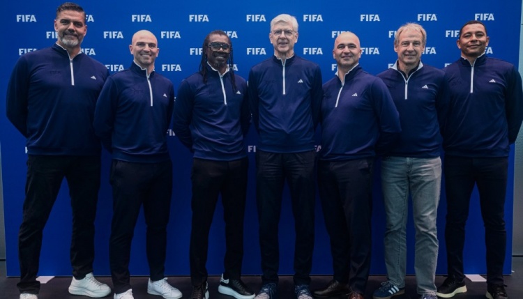[体育世界]FIFA公布世俱杯技术研究小组成员：组长温格，克