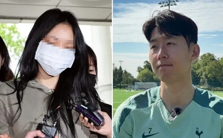 韩媒：以怀孕为名勒索孙兴慜的前女友及其现男友被正式拘捕和申述