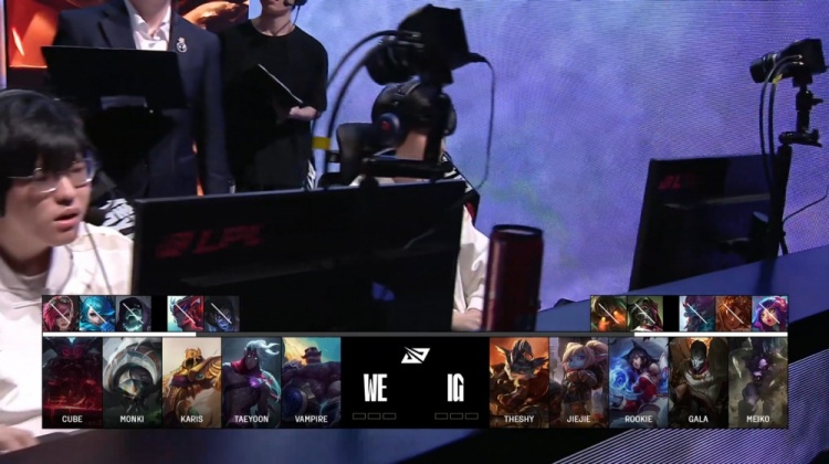 🎮血战到底！Jiejie抢大龙 Rookie妖狐单切Taeyoon iG先下一城