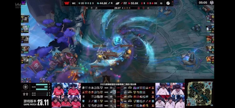 怀南锐评IG 2-0 WE：那一天，冰岛的风终究吹到了北神树....
