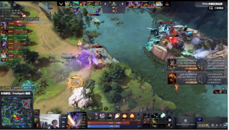 🎮YB精彩带球战术功亏一篑 Ame美杜莎暴力输出圣剑拆家XG拿赛点