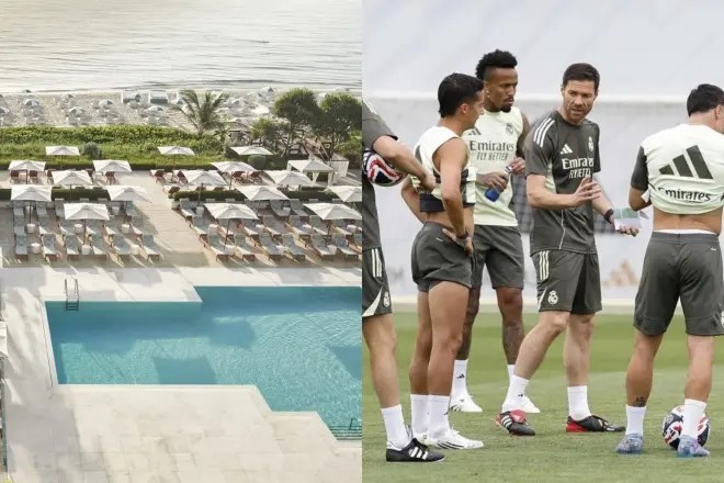 马卡介绍皇马美国住宿条件：下榻五星级度假村，是抱负歇息之所