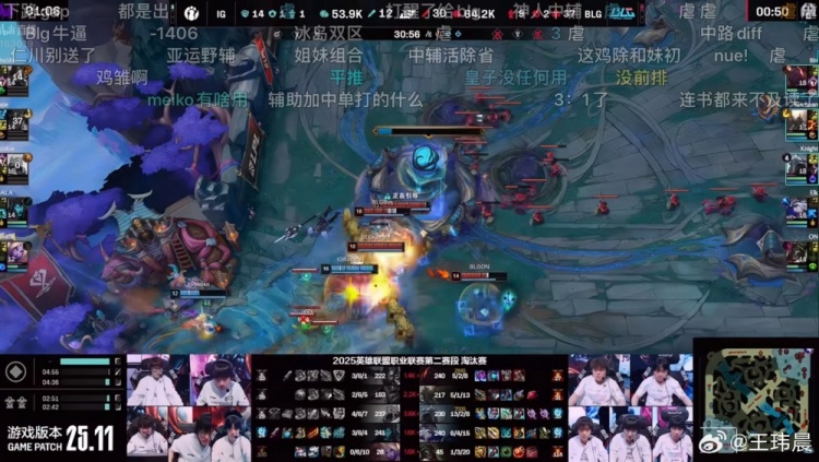 媒体人：Theshy豹女尽力了 中辅两个有点神 RK4-0沙皇玩成这样