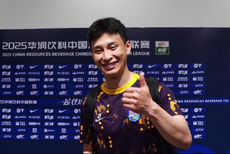 【体育头条】巴顿：天津已是我的第二故乡，包括球迷的很多人对我
