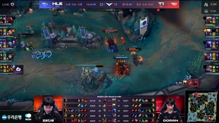转移的价值！多兰·沃尔夫·母亲愤怒cut viper faker thor三杀了T1获取比赛点
