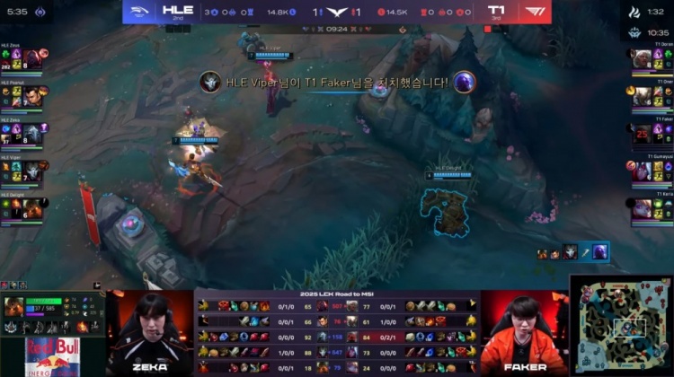转移的价值！多兰·沃尔夫·母亲愤怒cut viper faker thor三杀了T1获取比赛点