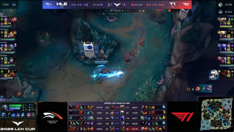 转移的价值！多兰·沃尔夫·母亲愤怒cut viper faker thor三杀了T1获取比赛点