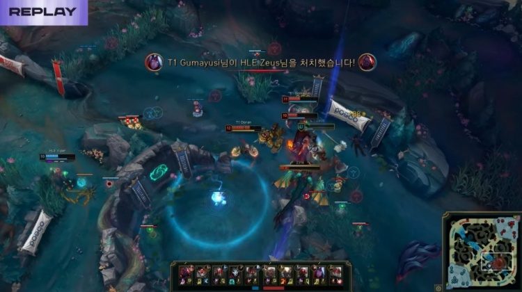 转移的价值！多兰·沃尔夫·母亲愤怒cut viper faker thor三杀了T1获取比赛点