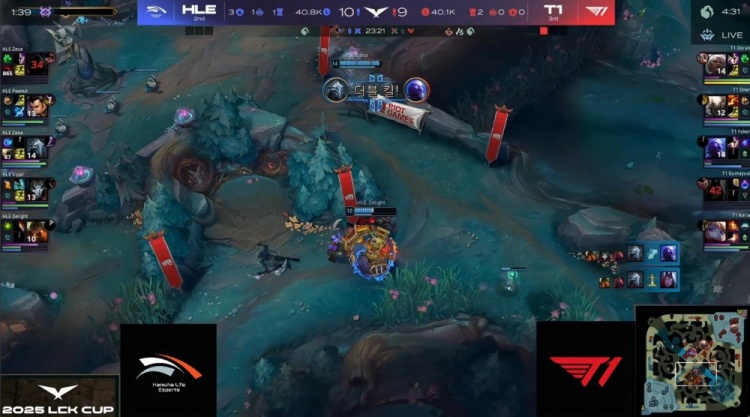 转移的价值！多兰·沃尔夫·母亲愤怒cut viper faker thor三杀了T1获取比赛点
