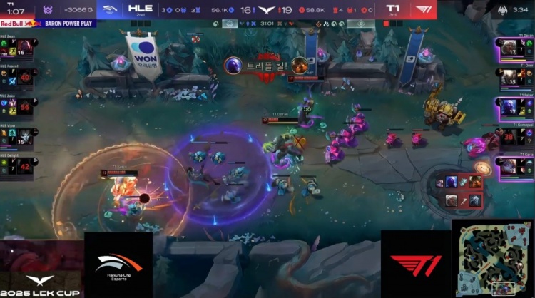 转移的价值！多兰·沃尔夫·母亲愤怒cut viper faker thor三杀了T1获取比赛点