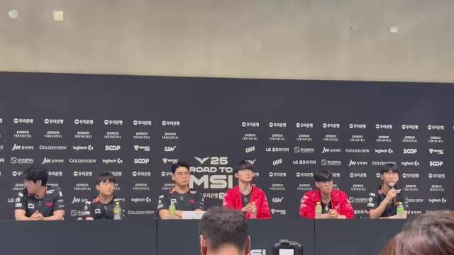 T1赛后采访 Faker Doran、Gumayusi三人认为Keria状态拉满