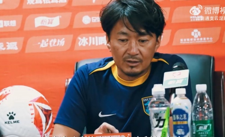 筱田善之：上一周做了精心的准备，争取在比赛中不给对手任何机会
