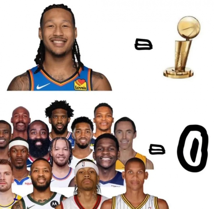 [雷霆]亚洲人的身体素质，怎么打NBA？