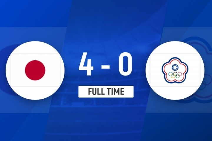 东亚杯-日本女足4-0中国台北女足迎开门红 中国台北女足全场1射门