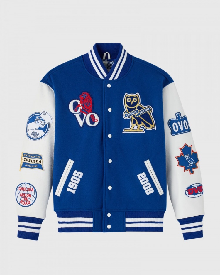切尔西联动Drake旗下潮牌OVO发布联名服饰，最贵一款夹克超6000元